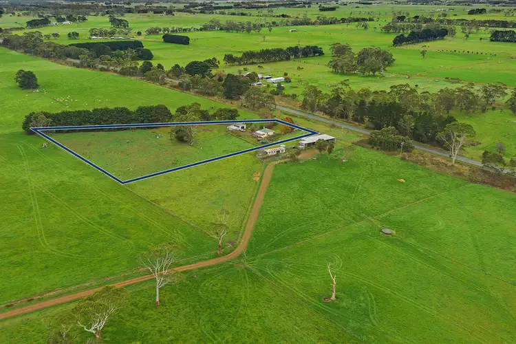 Second view of Homely rural property listing, 1569 Cobden Warrnambool Road, Ecklin South VIC 3265
