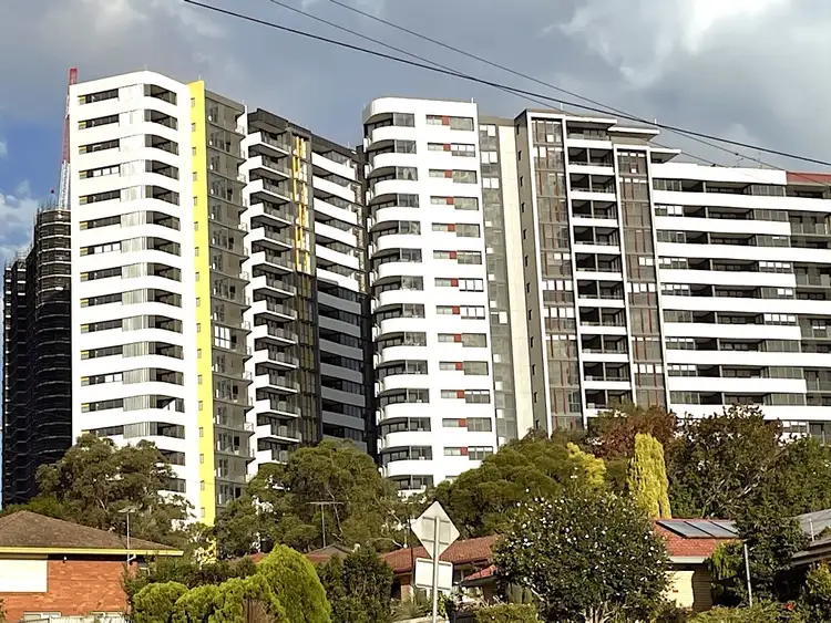 Second view of Homely apartment listing, 1914/9 Gay Street, Castle Hill NSW 2154