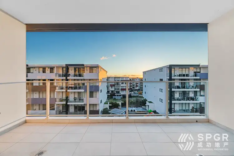 Second view of Homely apartment listing, 320/77 Grima Street, Schofields NSW 2762