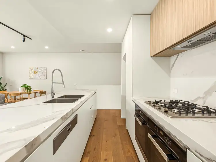 Second view of Homely townhouse listing, 7 Desbrowe Walk, Alphington VIC 3078