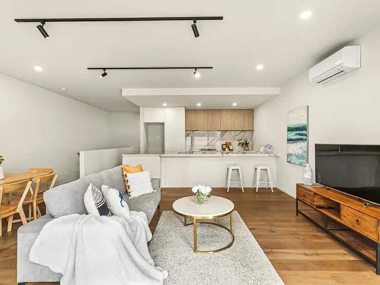 Third view of Homely townhouse listing, 7 Desbrowe Walk, Alphington VIC 3078