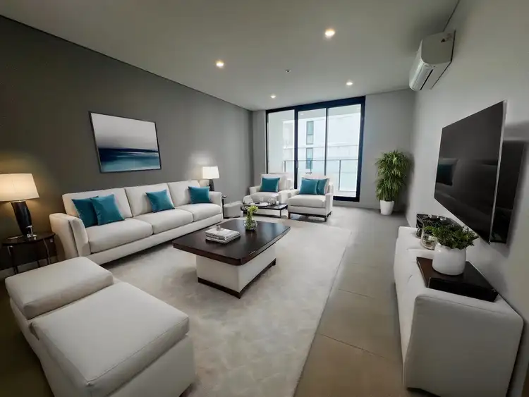 Main view of Homely unit listing, B403/28B Northumberland Road, Auburn NSW 2144