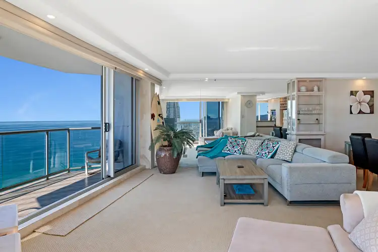 Third view of Homely apartment listing, 33c/5 Clifford Street, Surfers Paradise QLD 4217