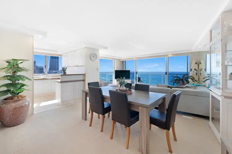 Fourth view of Homely apartment listing, 33c/5 Clifford Street, Surfers Paradise QLD 4217