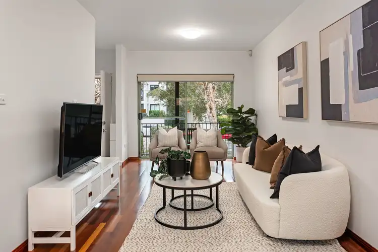 Second view of Homely townhouse listing, 1/1 Fitzgerald Crescent, Strathfield NSW 2135