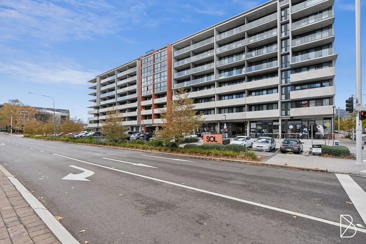Main view of Homely apartment listing, 317/61 Cooyong Street, Braddon ACT 2612