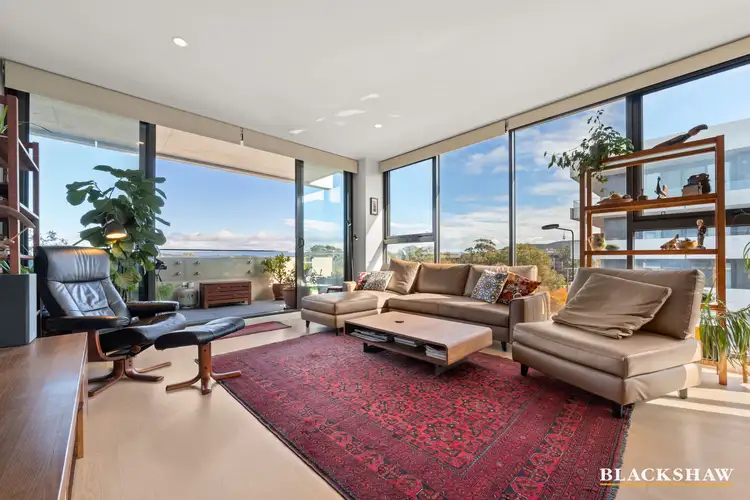 Second view of Homely apartment listing, 514/21 Provan Street, Campbell ACT 2612