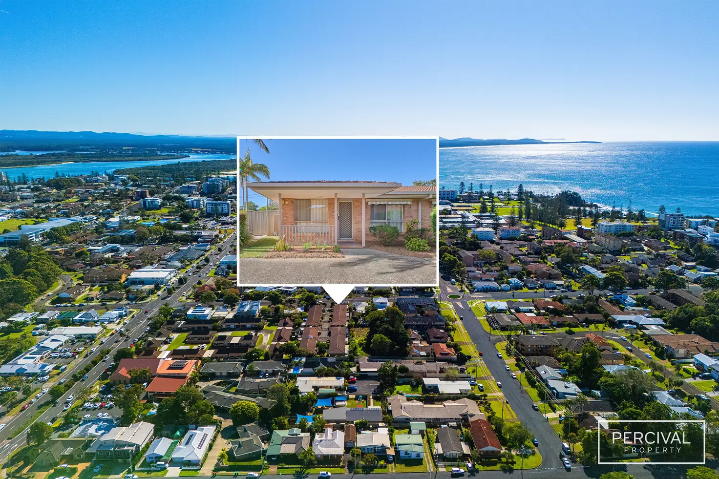 Main view of Homely villa listing, 1/50-52 Home Street, Port Macquarie NSW 2444