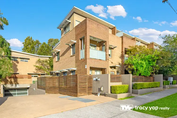 Main view of Homely townhouse listing, 6/85-89 Wetherill Street, Silverwater NSW 2128