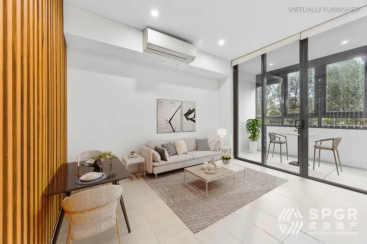 Main view of Homely apartment listing, 202/2D Wharf Road, Melrose Park NSW 2114