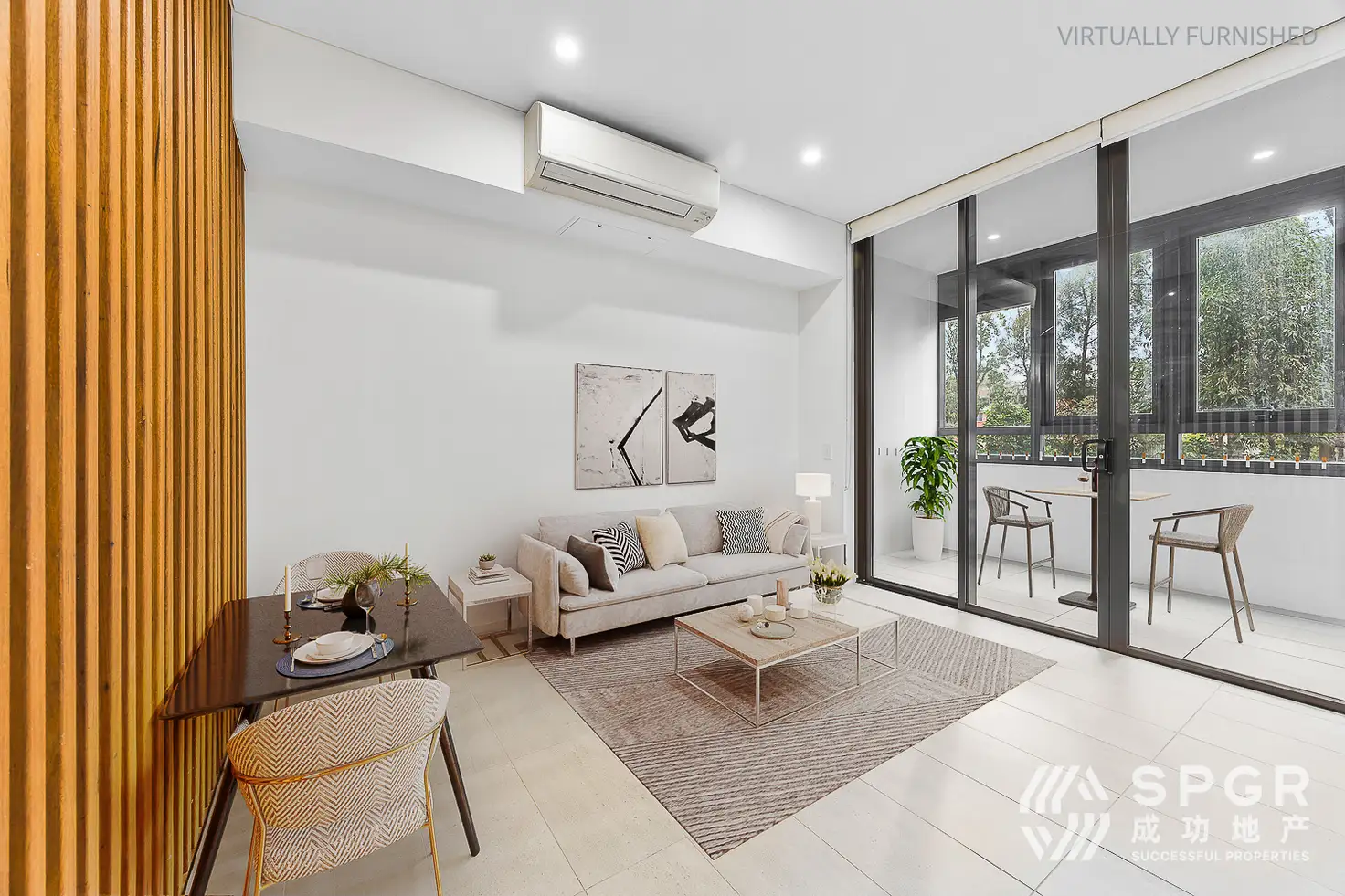 Main view of Homely apartment listing, 202/2D Wharf Road, Melrose Park NSW 2114