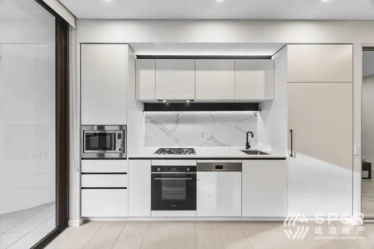 Second view of Homely apartment listing, 202/2D Wharf Road, Melrose Park NSW 2114