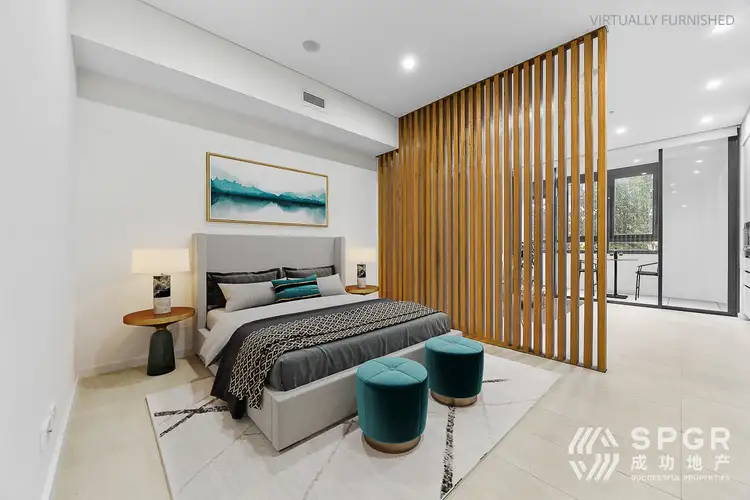 Fourth view of Homely apartment listing, 202/2D Wharf Road, Melrose Park NSW 2114