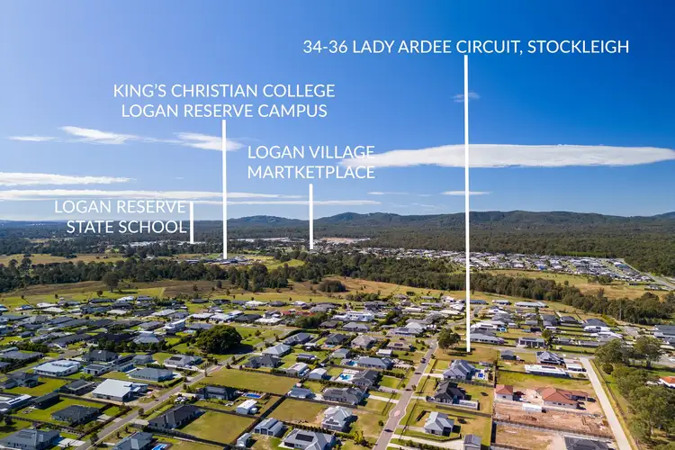 Fourth view of Homely land listing, 34-36 Lady Ardee Circuit, Stockleigh QLD 4280