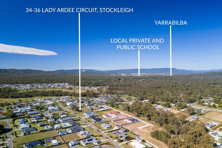 Fifth view of Homely land listing, 34-36 Lady Ardee Circuit, Stockleigh QLD 4280