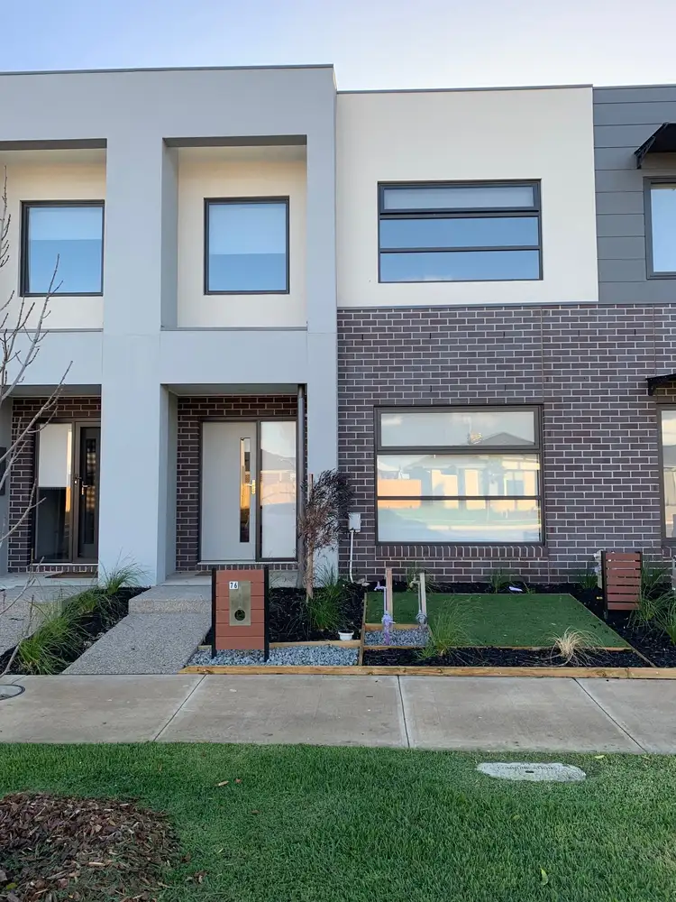 Main view of Homely townhouse listing, 76 Treeve Parkway, Werribee VIC 3030