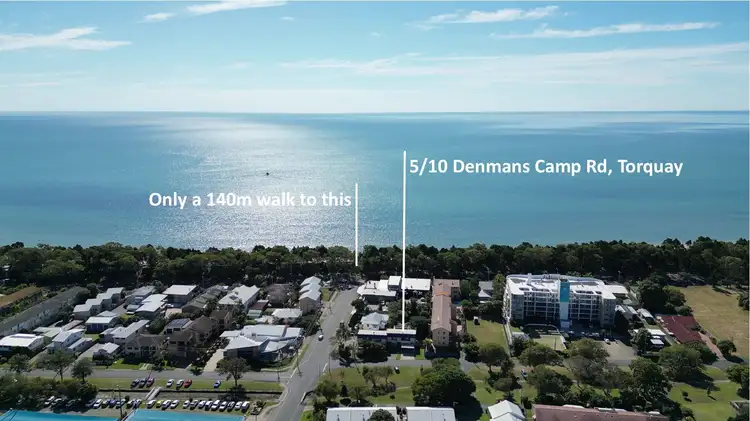 5/10 Denmans Camp Road, Torquay QLD 4655