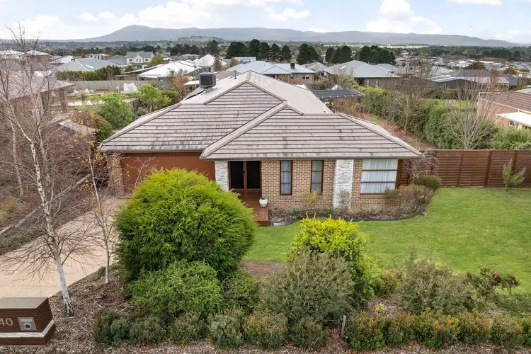 Second view of Homely house listing, 40 Morand Street, Gisborne VIC 3437