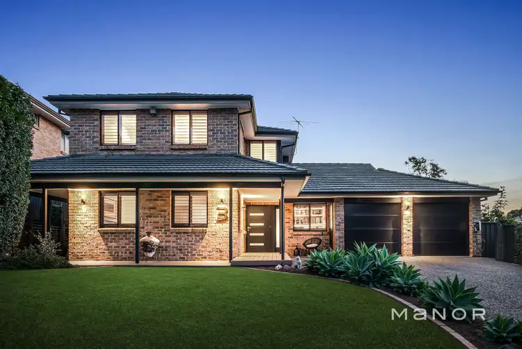 3 Priscilla Place, Baulkham Hills NSW 2153