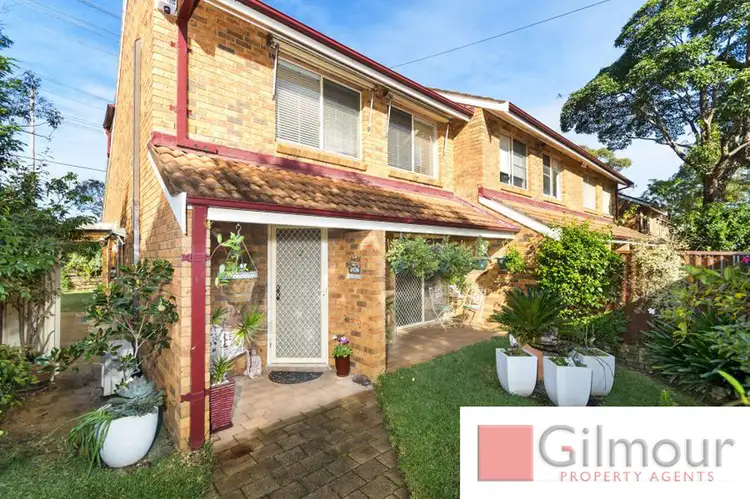 Main view of Homely townhouse listing, 12/1a Shirley Street, Carlingford NSW 2118