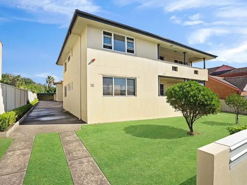 Main view of Homely unit listing, 3/18 Burwood Street, Merewether NSW 2291