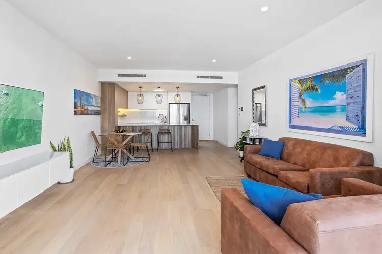 Second view of Homely apartment listing, 902/6 Palm Beach Avenue, Palm Beach QLD 4221