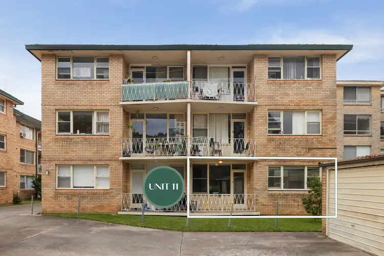Main view of Homely apartment listing, 11/28 Russell Street, Strathfield NSW 2135