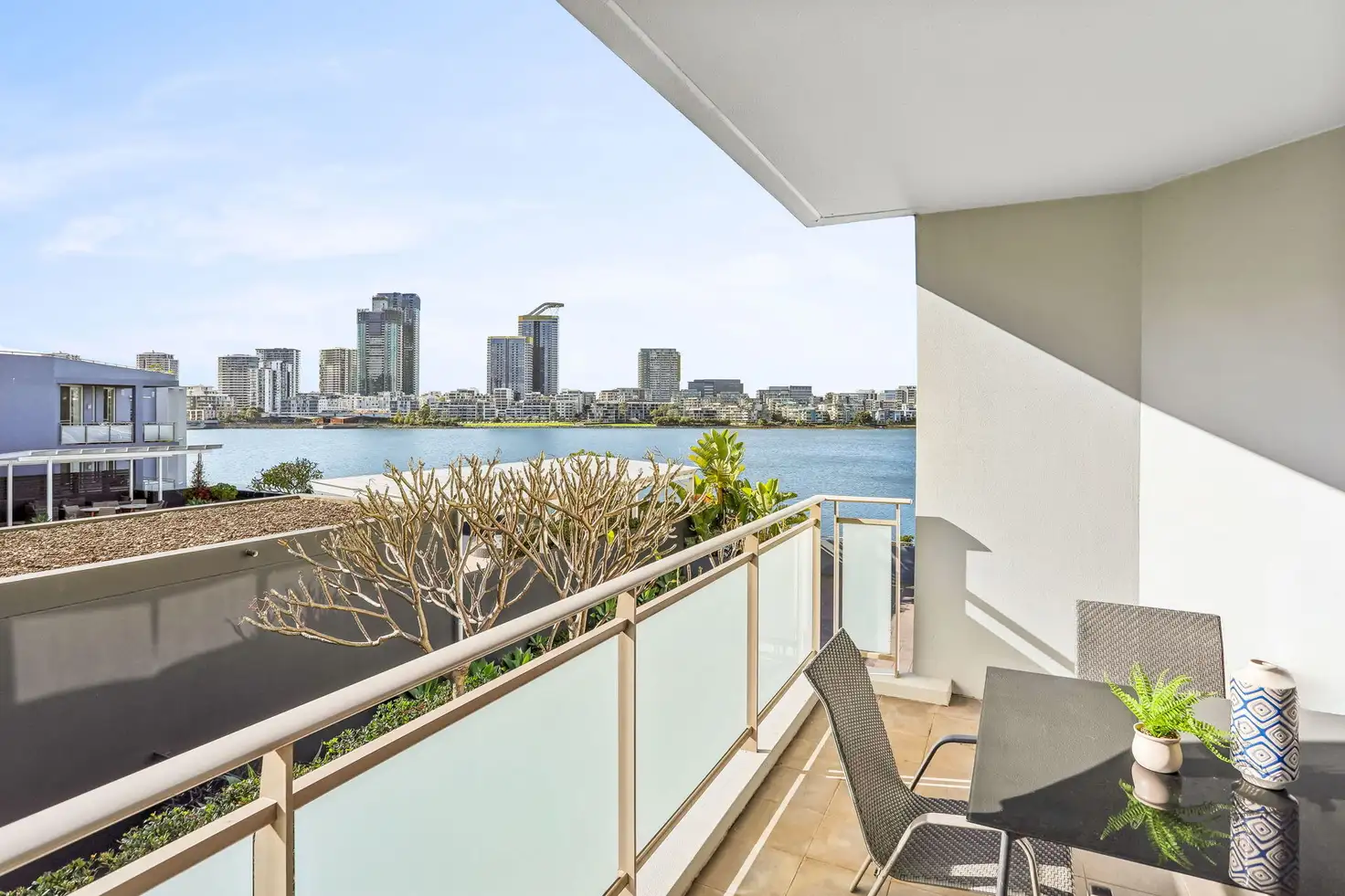 Main view of Homely unit listing, 405/33 The Promenade, Wentworth Point NSW 2127