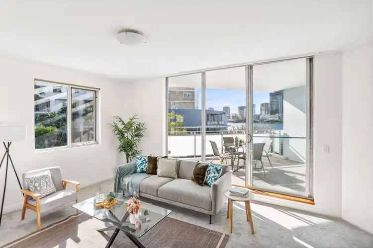 Second view of Homely unit listing, 405/33 The Promenade, Wentworth Point NSW 2127