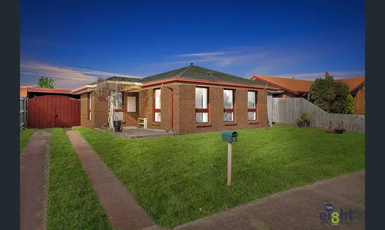 Main view of Homely house listing, 5 Nightingale Drive, Werribee VIC 3030