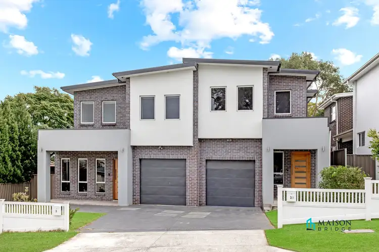 Main view of Homely semi-detached listing, 3A Cook Street, Telopea NSW 2117