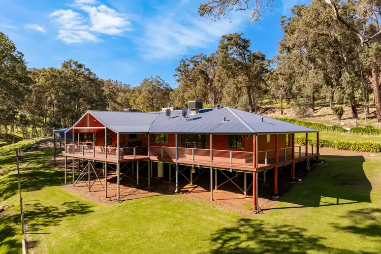 195 Logue Brook Dam Road, Cookernup WA 6219