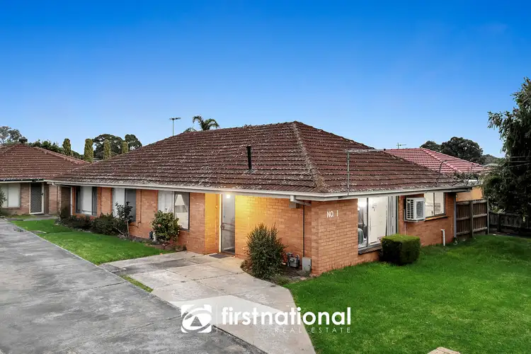Main view of Homely unit listing, 1/1 Butler Street, Eumemmerring VIC 3177