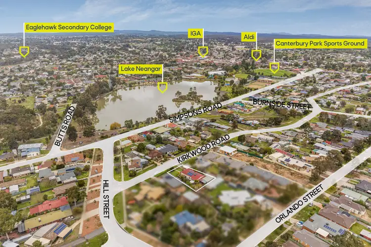 Third view of Homely house listing, 83 Kirkwood Road, Eaglehawk VIC 3556