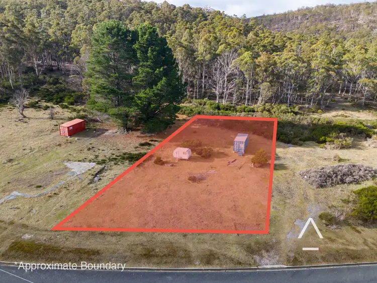 Main view of Homely land listing, 8 Lee Street, Rossarden TAS 7213