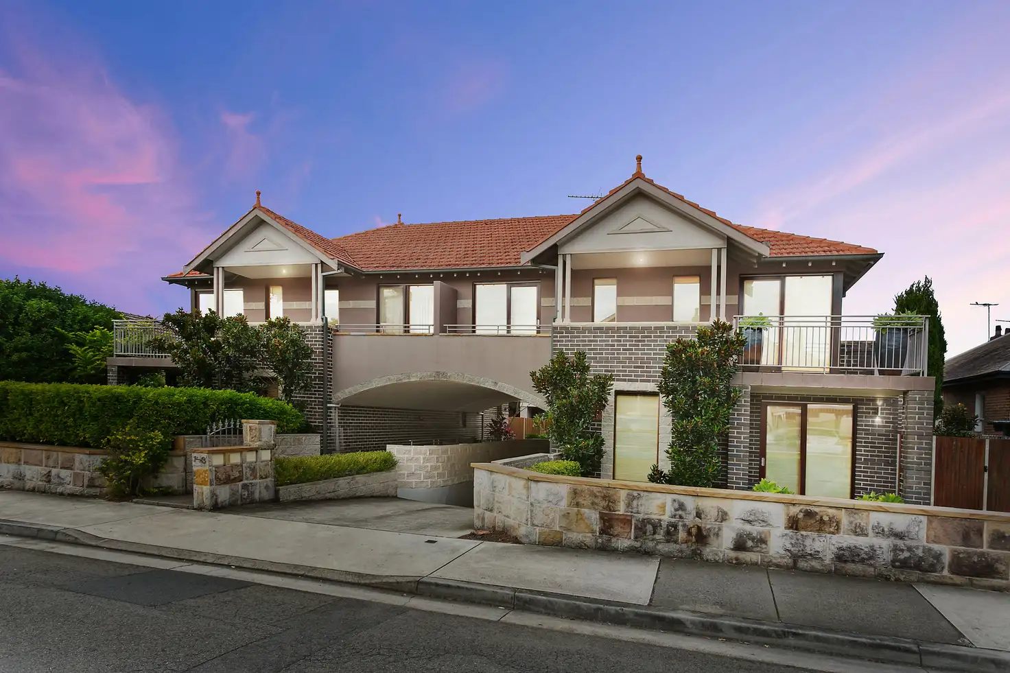 Main view of Homely townhouse listing, 5/1-3 Bowman Street, Drummoyne NSW 2047