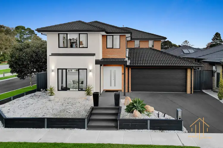 Second view of Homely house listing, 24 Invermay Way, Clyde VIC 3978