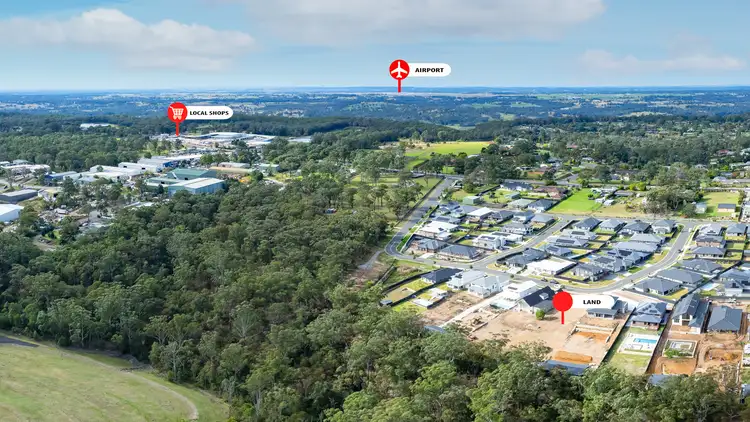 Second view of Homely land listing, 14 Havilah Way, Silverdale NSW 2752