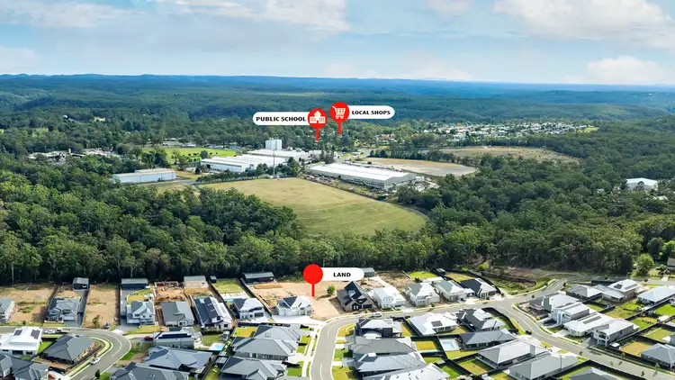 Third view of Homely land listing, 14 Havilah Way, Silverdale NSW 2752