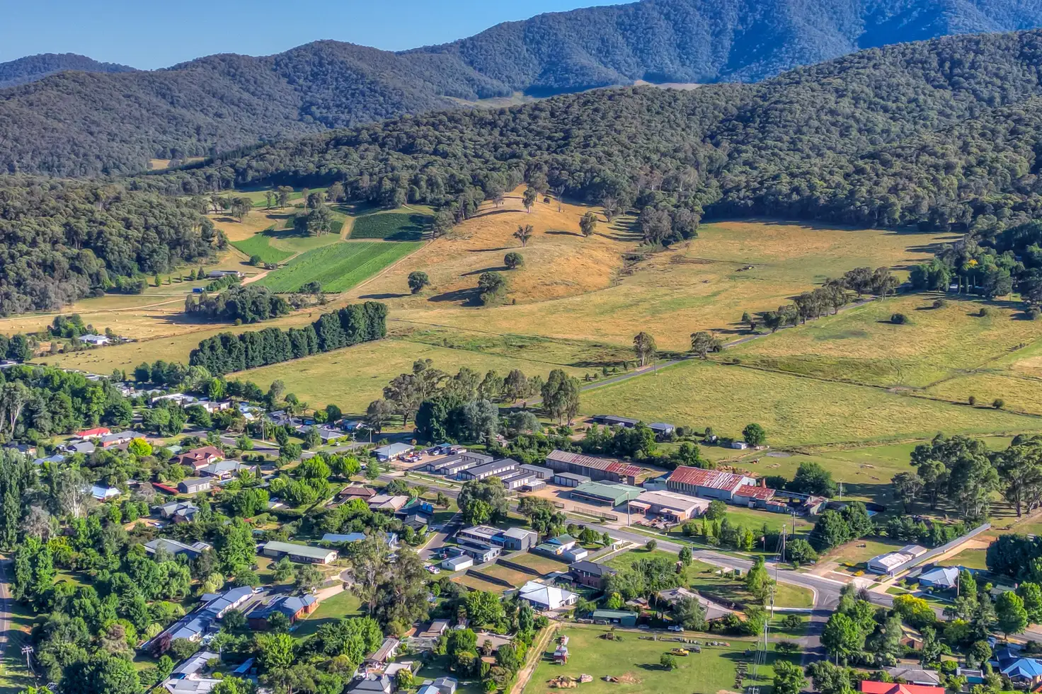 Main view of Homely land listing, 34C Lot 4 Station Street, Porepunkah VIC 3740
