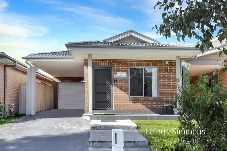 Main view of Homely house listing, 38 Waring Crescent, Plumpton NSW 2761