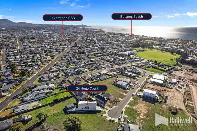 Second view of Homely house listing, 24 Hugo Court, Ulverstone TAS 7315