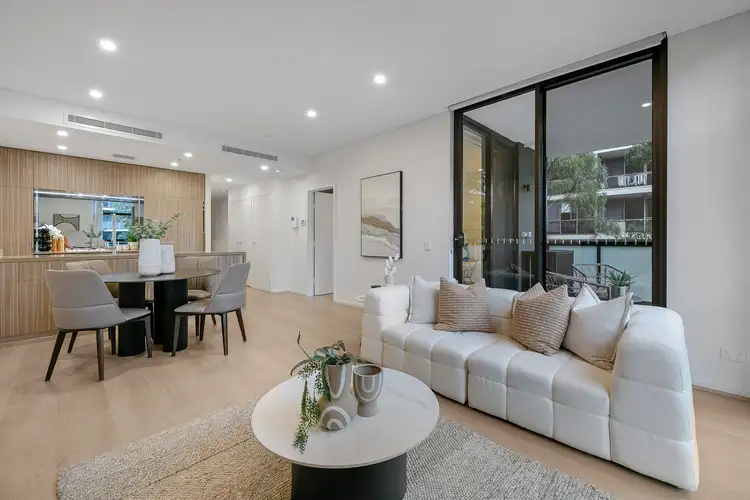 Second view of Homely apartment listing, 335/2 Kirby Walk, Zetland NSW 2017