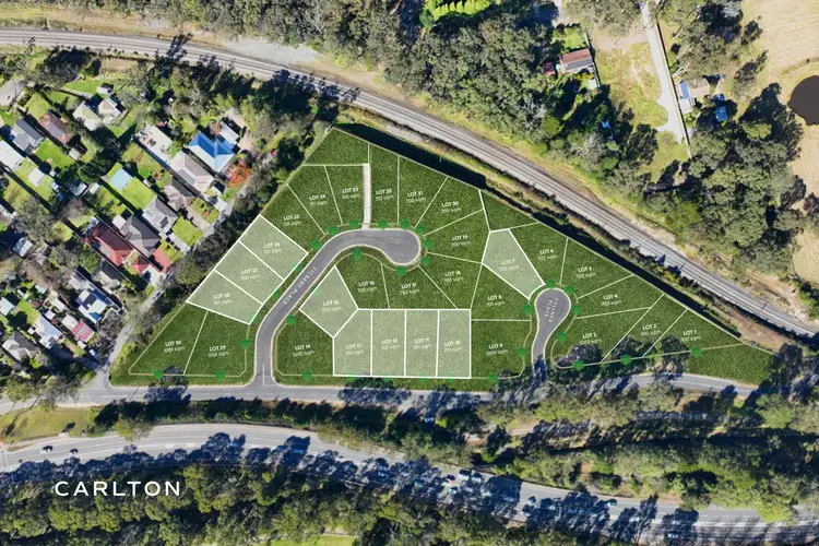 Second view of Homely land listing, LOT 7, 10, 11,, 21 Ferguson Crescent, Mittagong NSW 2575