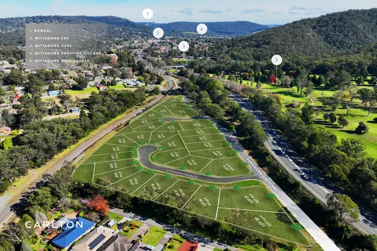 Third view of Homely land listing, LOT 3, 9, 14,, 21 Ferguson Crescent, Mittagong NSW 2575