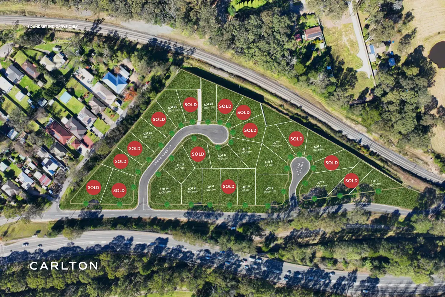Main view of Homely land listing, LOT 1, 5, 8, 1, 21 Ferguson Crescent, Mittagong NSW 2575