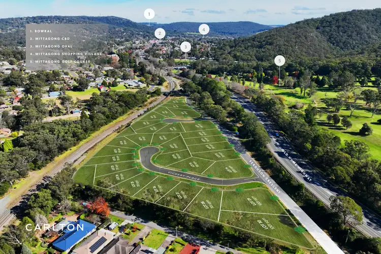 Third view of Homely land listing, LOT 1, 5, 8, 1, 21 Ferguson Crescent, Mittagong NSW 2575