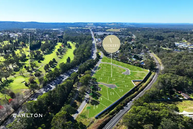 Fourth view of Homely land listing, LOT 1, 5, 8, 1, 21 Ferguson Crescent, Mittagong NSW 2575