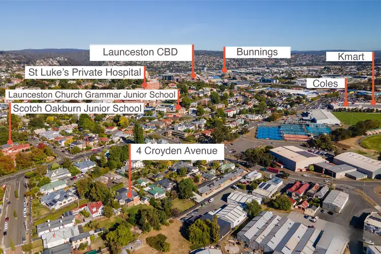 Third view of Homely house listing, 4 Croydon Avenue, Newstead TAS 7250