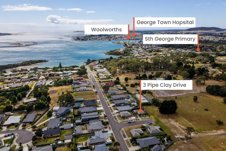 Second view of Homely house listing, 3 Pipe Clay Drive, George Town TAS 7253